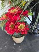 Floral Arrangement and Decor Set