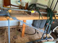 Assorted Tools, Furniture, and Equipment