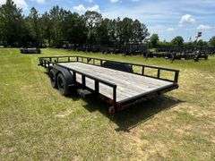 2022 Big Tex 70PI-20BK-GA Utility Trailer, VIN: 16V1U2427P3223262