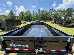 2024 BWise DT716PLE-14-4 Dump Trailer, VIN: 58CB1DD23RC006004