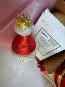 Two Totes of FANCY Christmas Ornaments - Assorted Styles