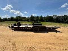 2023 Big Tex 16TL-22BK Tilt Deck Trailer, VIN: 16V1C2725R3298916, Salvage Title