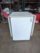 Sewing and Craft Table with Storage