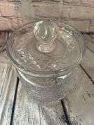 Crystal Glass Jar with Lid