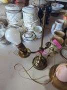 Two Decorative Table Lamps