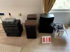 Kenwood Stereo Components, Speakers & Accessories
