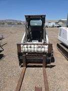 Bobcat 751 Skid Steer Loader with Forks