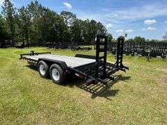 2023 Orange Line Trailer, Model EQ14-15+3, VIN:7RD1C2026R3311838
