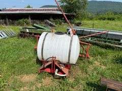 Fimco 3 point hitch boom sprayer, 27 FT