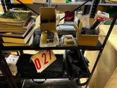Firearm Accessory and Book Lot