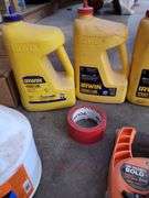 Irwin Strait-Line Chalk Refills, Keson ProChalk and Keson Chalk Line Reel