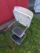 Vintage Cosco Step Stool Chair