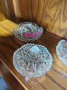 Cut Crystal Glassware Collection
