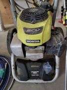 Ryobi 2800 PSI Gas Pressure Washer with Honda GCV160 Engine