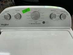 Whirlpool White Top Load Washing Machine Model WTW4955HW2