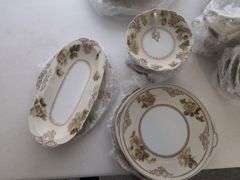 Old Ivory Ohme Silesia China Set