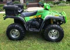 Arctic Cat V650 Twin ATV