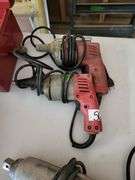 Lot of 2 Torque Electric Corp. Power Tools