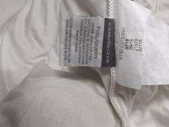 Handmade Crochet Blanket and Charter Club Full/Queen White Down Comforter