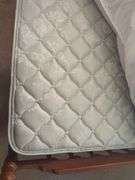 Full Size Spindle Bed with Mattress