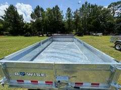 2025 BWise DT714LP-LE-14 Dump Trailer, VIN: 58CB1DC28SC005258