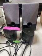 Creative SBS260 and iHome Speakers