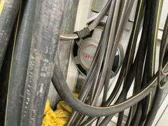 GMC Hubcap, Jack Stands