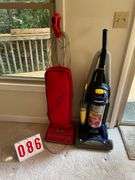 Oreck XL and Eureka Spin Duster Vacuums