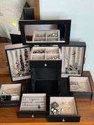 Jewelry Box with Costume Jewelry
