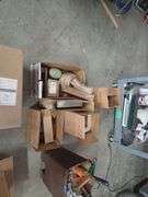 Emtek Modern Rectangular Rosette and Oak Trim Assortment