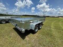 2025 BWise DT714LP-LE-14 Dump Trailer, VIN: 58CB1DC26SC005257