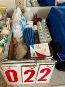 First Aid Supplies Lot