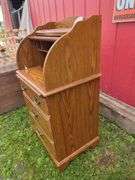 Riverside Furniture Roll Top Desk with Drawers