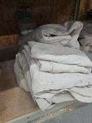 Canvas drop cloths - Lot of Assorted Sizes