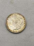 1881 S Morgan Silver Dollar