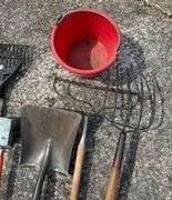 Group of Assorted Hand Garden Tools