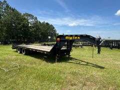 2019 Big Tex 22GN-20+5 Trailer, VIN: 16VDX2021K6006370
