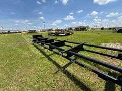 2020 Big Tex 12PT-40BK Pipe Trailer, VIN: 16V1P4524L2087450, Salvage Title