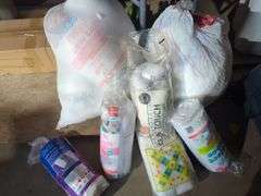 Large Lot of Assorted Fiberfill and Batting for Quilting & Crafts
