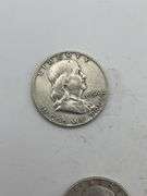 Franklin Half Dollar Coin Group 1949-1954