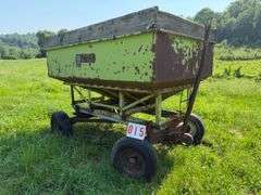 Parker gravity wagon