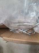 Box Lot of Assorted Bolts, Screws, and Hardware