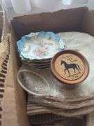 5 boxes of Collectible Plates, Dishes, and Dinnerware
