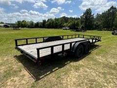 2022 Big Tex 70PI-20BK-GA Utility Trailer, VIN: 16V1U2427P3223262