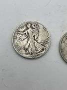 Mixed Date Walking Liberty Half Dollar Lot of 5
