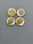 Group of Family silver coins