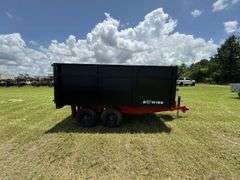 2024 BWise DD12W-10 Dump Trailer, VIN: 58CB1DB22SC000543