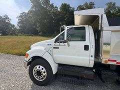 2009 F750 Dump Truck-New Aluminum Bed