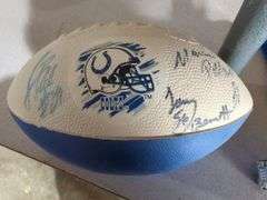 Indianapolis Colts Autographed Football