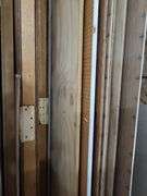 Mixed Lot of Construction and Building Material: Wood, doors, kerdi board
